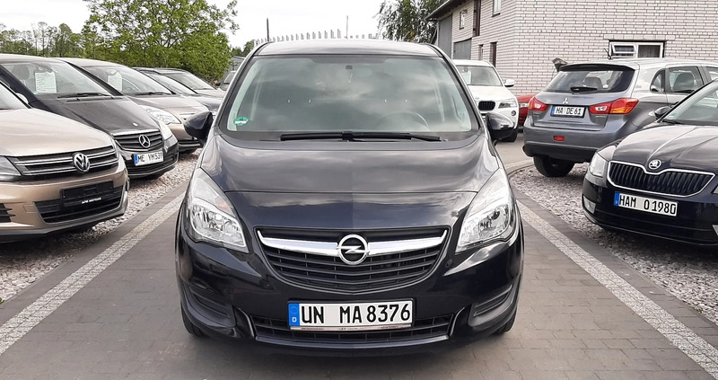 Opel Meriva cena 32700 przebieg: 150000, rok produkcji 2015 z Sępopol małe 154